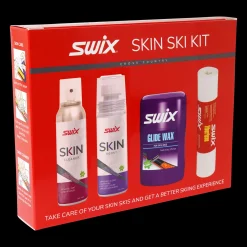 Wax Kit P15N Swix Skin Care Set 24/25, pitokarvasuksien huoltosarja - Voiteen Poistoaineet - Wax Kit P15N Swix Skin Care Set 24/25, pitokarvasuksien huoltosarja