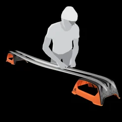 Wax Stand Mr. Grippy (Alpine & XC) 24/25, voitelupenkki - Voitelupöytä - Wax Stand Mr. Grippy (Alpine & XC) 24/25, voitelupenkki