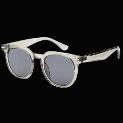 008 Waye Transparent Grey Frame With Smoke Lens, aurinkolasit, unisex - Lifestyle Aurinkolasit - 008 Waye Transparent Grey Frame With Smoke Lens, aurinkolasit, unisex