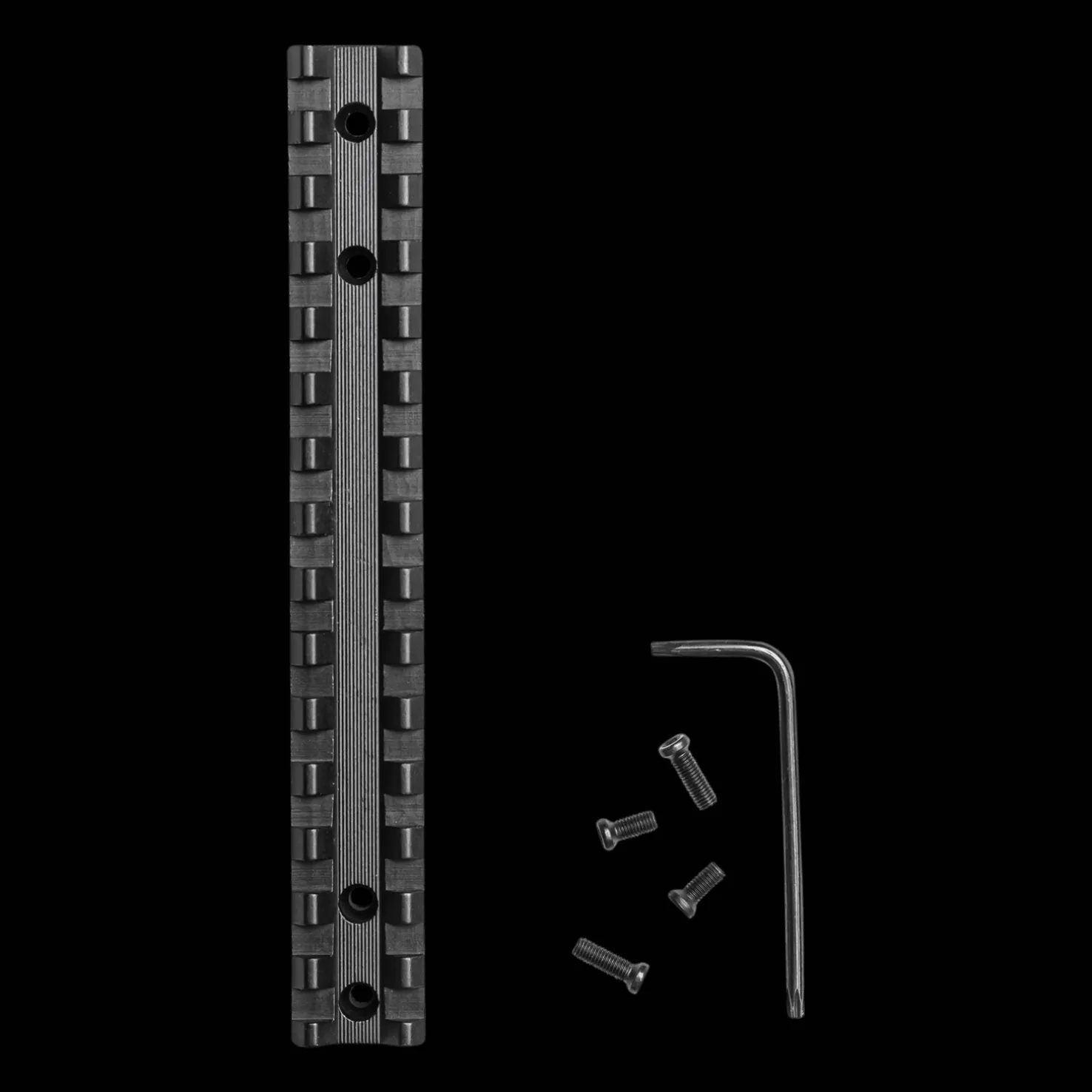 Weatherby Vanguard Picatinnybas Sa Blued, picatinny-kisko - Kiikarinjalat - Weatherby Vanguard Picatinnybas Sa Blued, picatinny-kisko