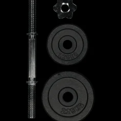 Weightcase 18kg, käsipainosarja - Levypainot - Weightcase 18kg, käsipainosarja