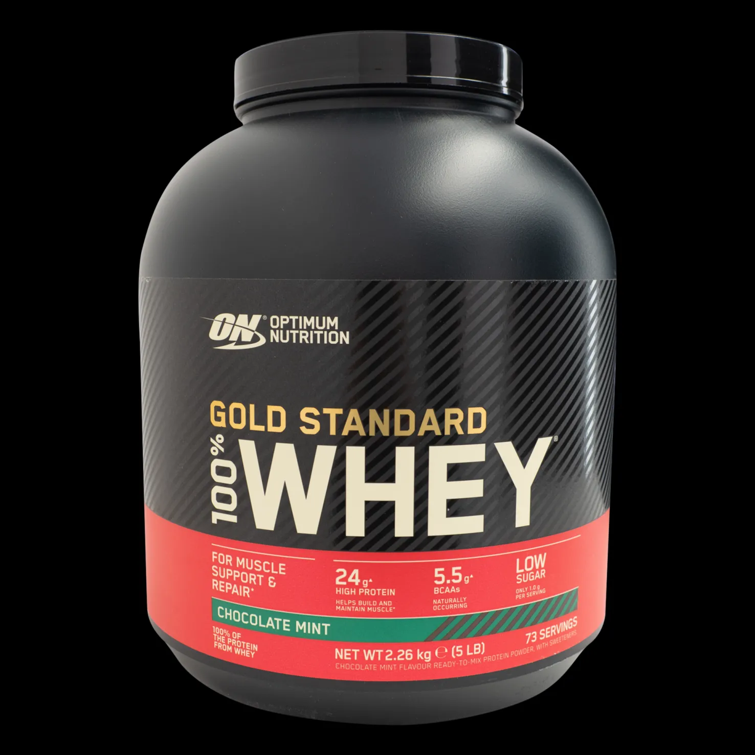 100 % Whey Gold Standard 2 270 g, proteiinijauhe - Proteiinilisät - 100 % Whey Gold Standard 2 270 g, proteiinijauhe
