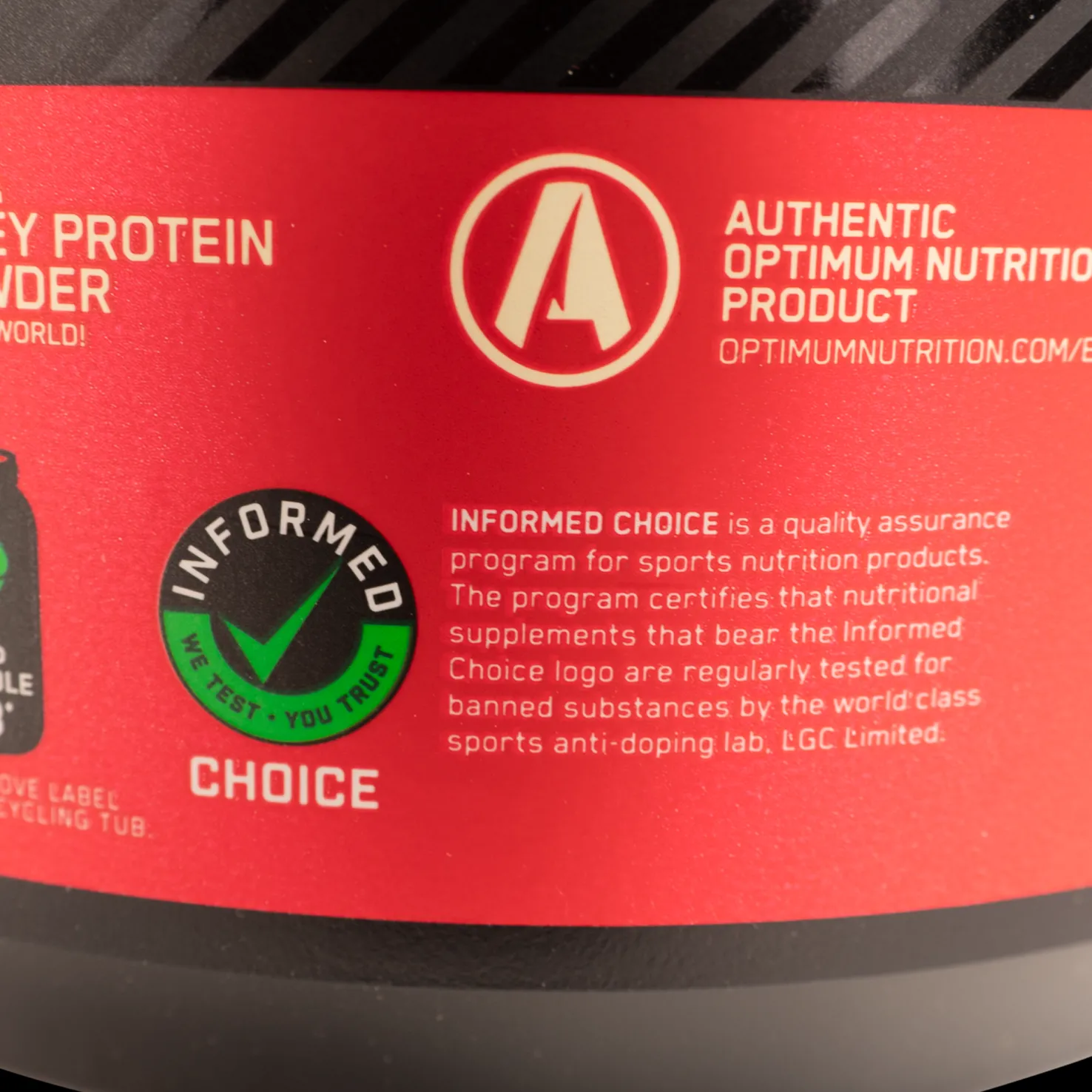 100 % Whey Gold Standard 2 270 g, proteiinijauhe - Proteiinilisät - 100 % Whey Gold Standard 2 270 g, proteiinijauhe