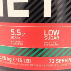 100 % Whey Gold Standard 2 270 g, proteiinijauhe - Proteiinilisät - 100 % Whey Gold Standard 2 270 g, proteiinijauhe