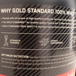 100 % Whey Gold Standard 2 270 g, proteiinijauhe - Proteiinilisät - 100 % Whey Gold Standard 2 270 g, proteiinijauhe