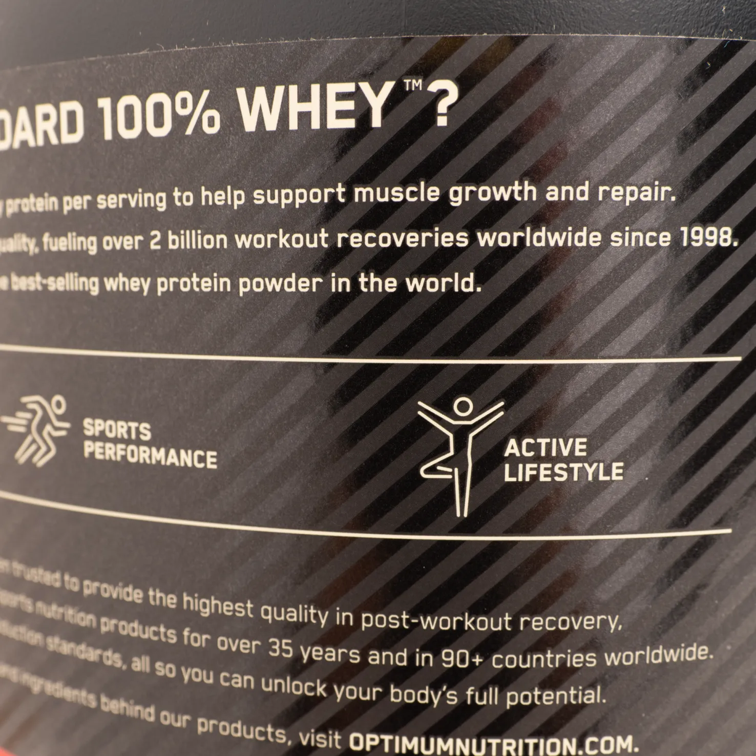 100 % Whey Gold Standard 2 270 g, proteiinijauhe - Proteiinilisät - 100 % Whey Gold Standard 2 270 g, proteiinijauhe