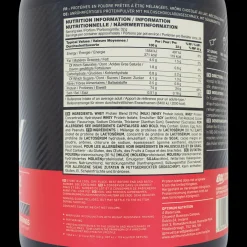 100% Whey Gold Std 908 g - Proteiinilisät - 100% Whey Gold Std 908 g