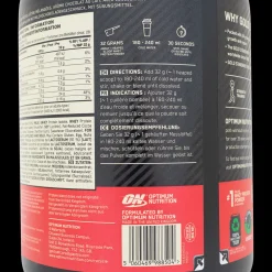 100% Whey Gold Std 908 g - Proteiinilisät - 100% Whey Gold Std 908 g