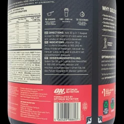 100% Whey Gold Std 908 g - Proteiinilisät - 100% Whey Gold Std 908 g