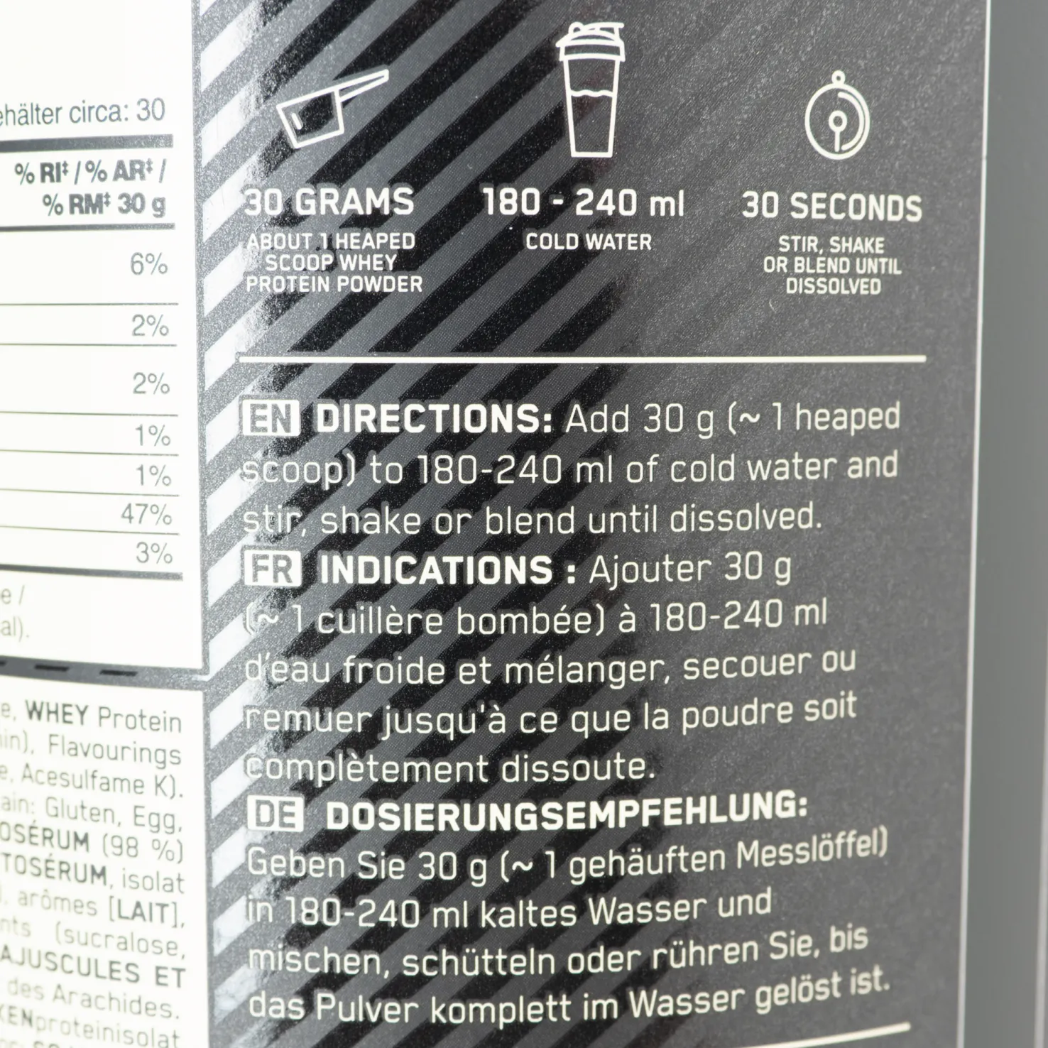 100% Whey Gold Std 908 g - Proteiinilisät - 100% Whey Gold Std 908 g