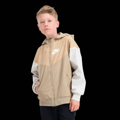 Windrunner Jacket, nuorten tuulitakki - Treenitakit Ja Juoksutakit - Windrunner Jacket, nuorten tuulitakki