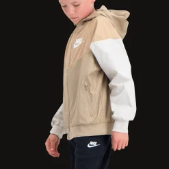 Windrunner Jacket, nuorten tuulitakki - Treenitakit Ja Juoksutakit - Windrunner Jacket, nuorten tuulitakki