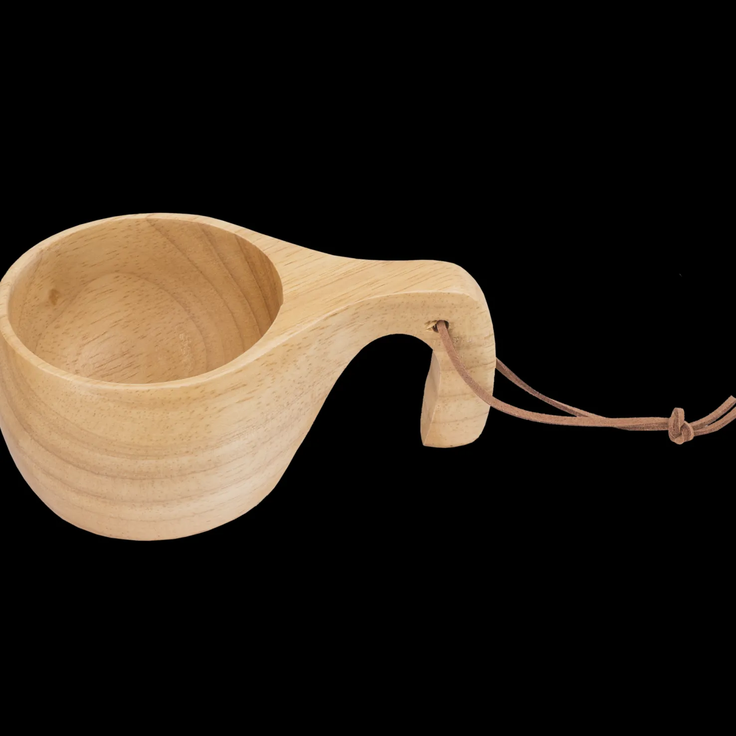 WOODEN MUG, puinen muki, aikuisten - Kattilat Ja Ruokailuvälineet - WOODEN MUG, puinen muki, aikuisten