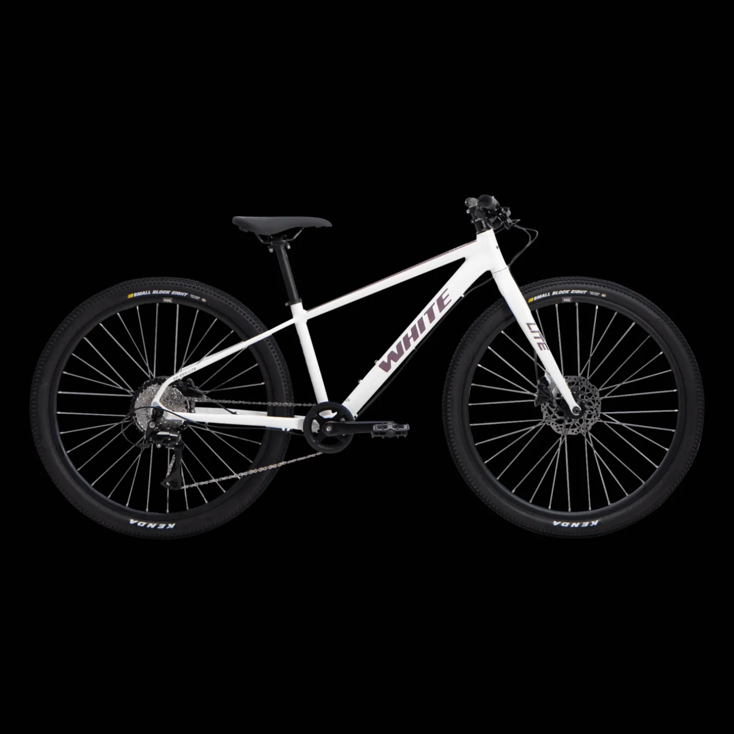 XC 260 Lite PEARL WHITE 24, nuorten maastopyörä - Lasten Polkupyörät - XC 260 Lite PEARL WHITE 24, nuorten maastopyörä