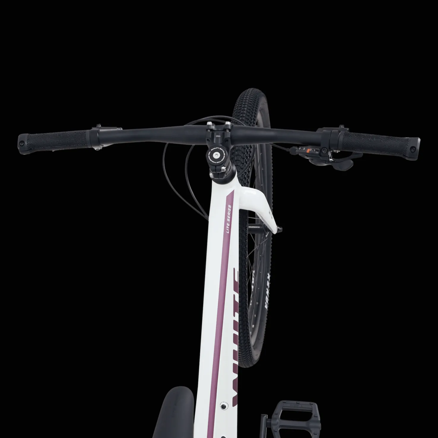 XC 260 Lite PEARL WHITE 24, nuorten maastopyörä - Lasten Polkupyörät - XC 260 Lite PEARL WHITE 24, nuorten maastopyörä