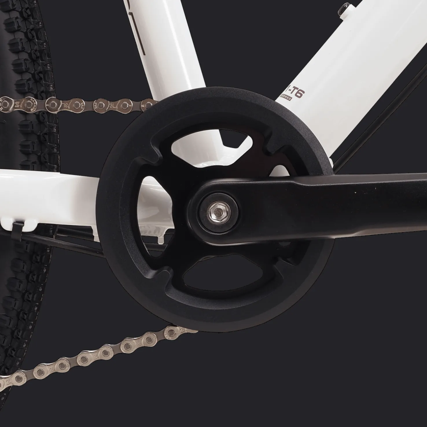 XC 260 Lite PEARL WHITE 24, nuorten maastopyörä - Lasten Polkupyörät - XC 260 Lite PEARL WHITE 24, nuorten maastopyörä