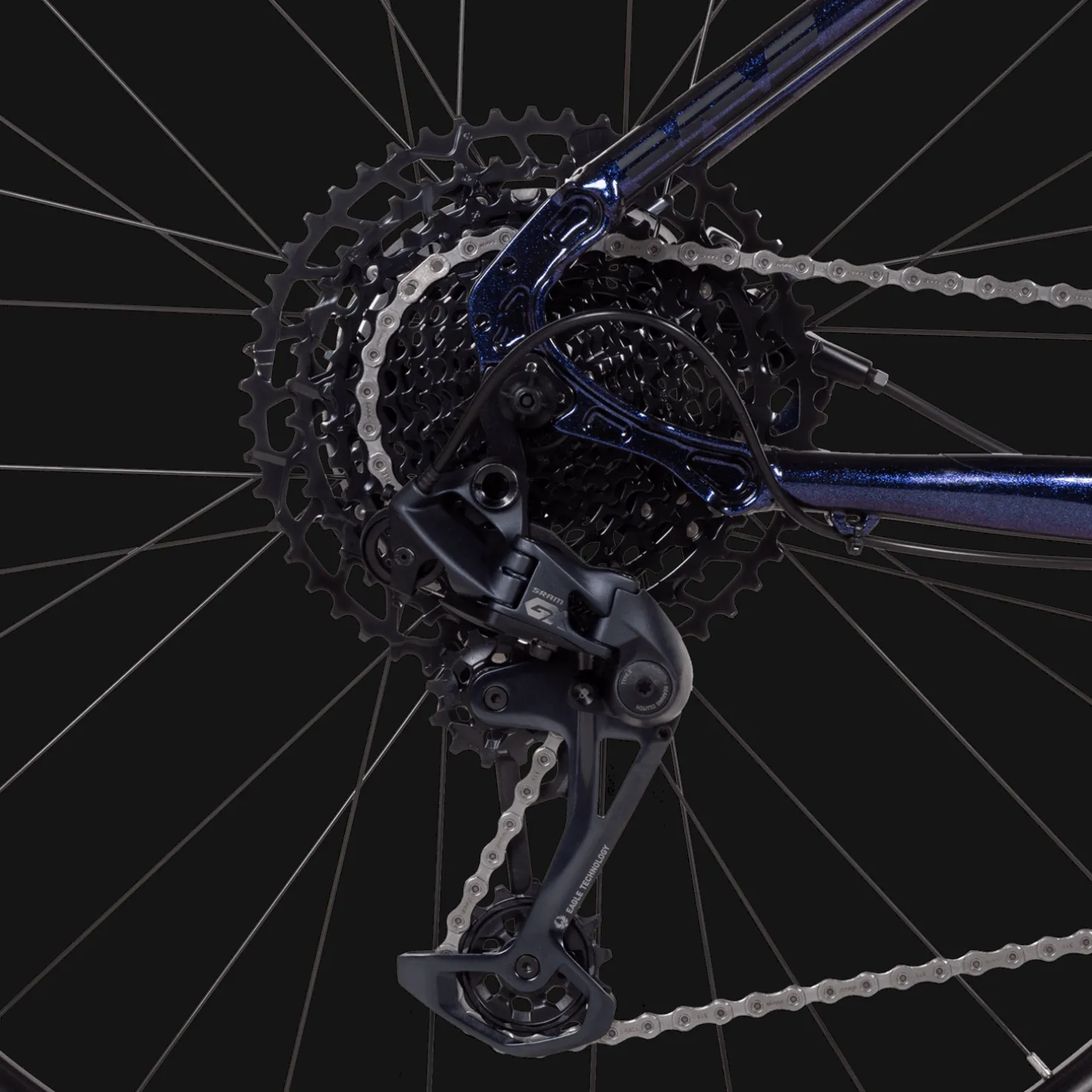 XC 290 LTD GX 1X12 24, miesten maastopyörä - Maastopyörät - XC 290 LTD GX 1X12 24, miesten maastopyörä