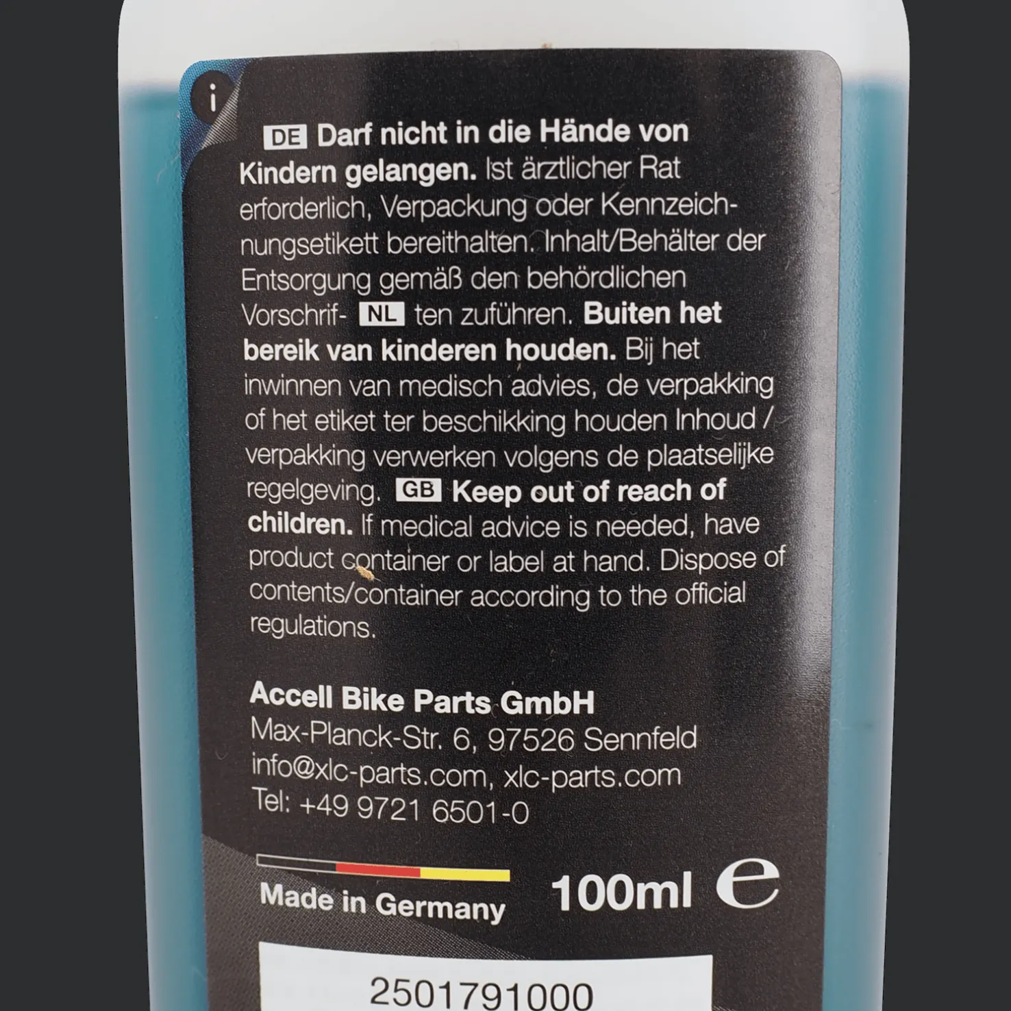 XLC Chain lube 100 ml, ketjuöljy - Polkupyörän Ketjuöljyt Ja -Rasvat - XLC Chain lube 100 ml, ketjuöljy