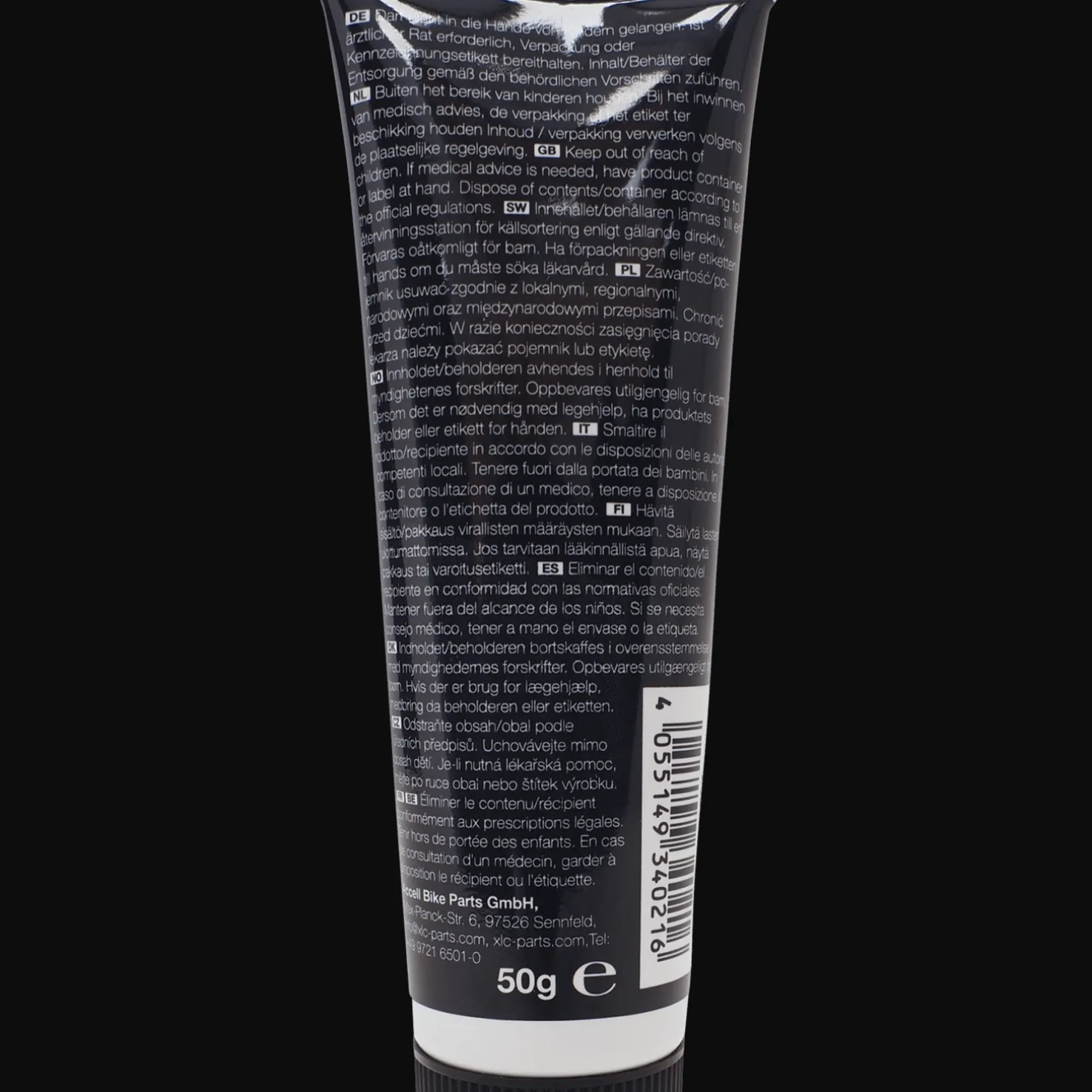 XLC Mounting gel 50 g, geeli hiilikuituosille - Polkupyörän Ketjuöljyt Ja -Rasvat - XLC Mounting gel 50 g, geeli hiilikuituosille