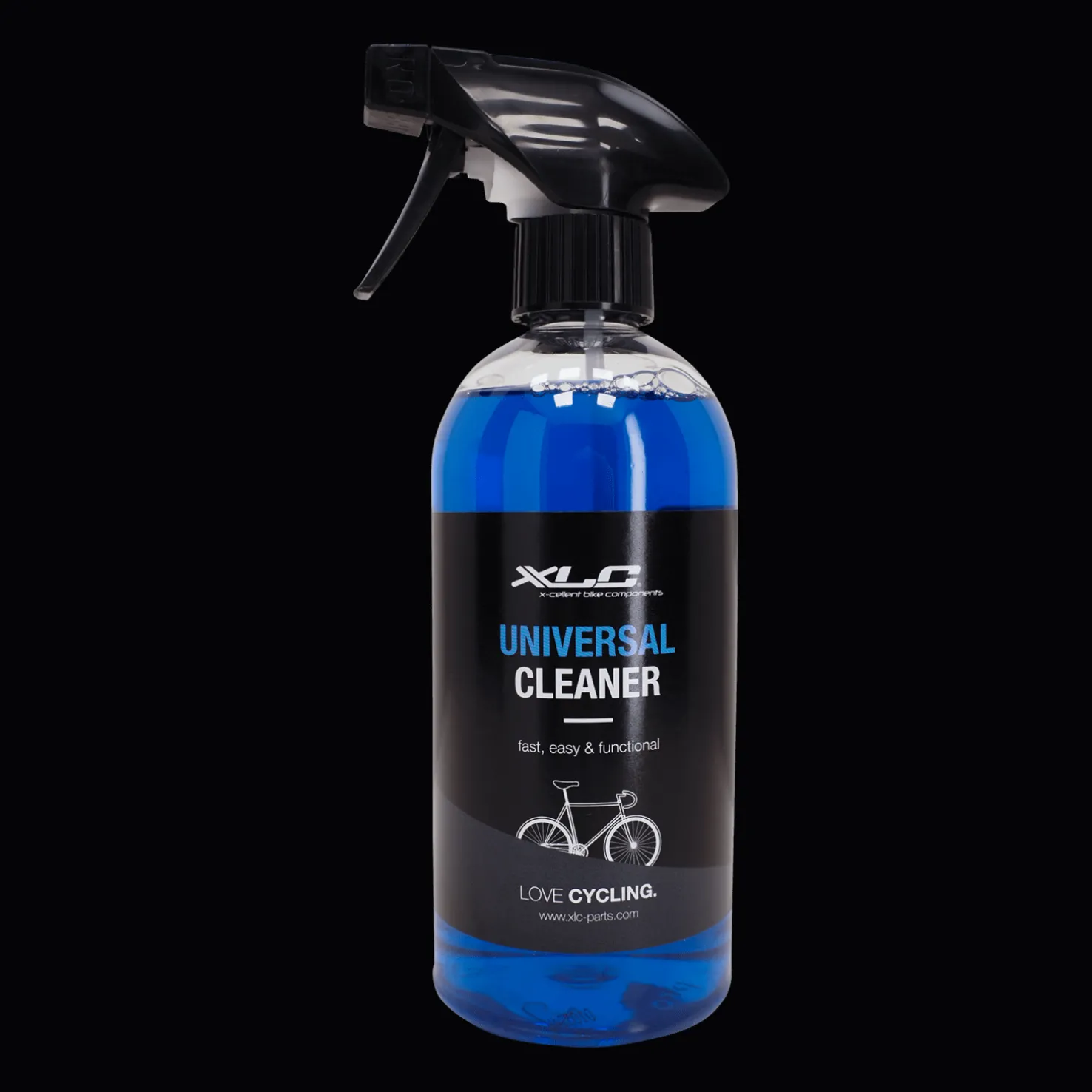 XLC Universal bike cleaner 500 ml spray, puhdistussuihke - Polkupyörän Ketjuöljyt Ja -Rasvat - XLC Universal bike cleaner 500 ml spray, puhdistussuihke