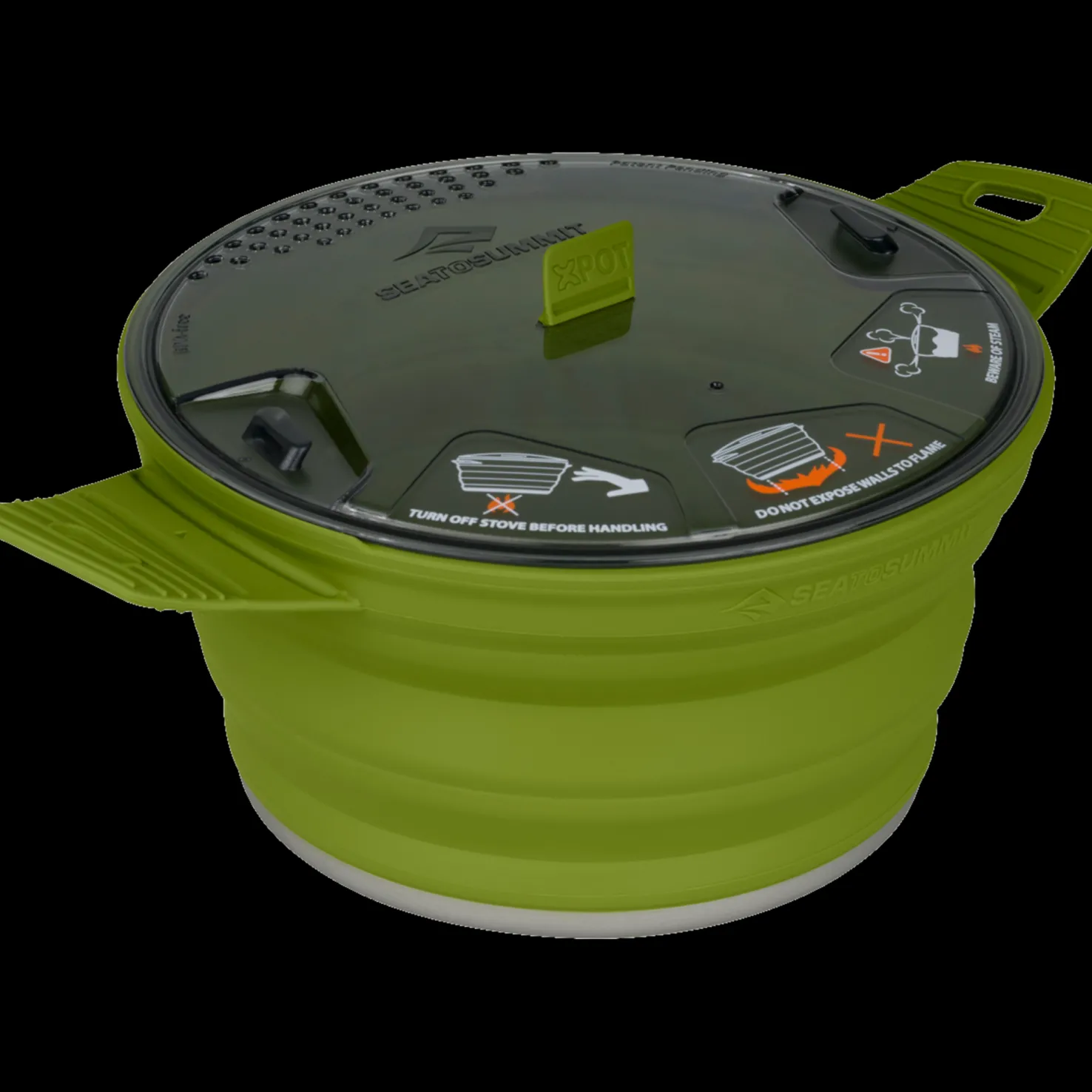 X-pot 2.8l Olive - Kattilat Ja Ruokailuvälineet - X-pot 2.8l Olive