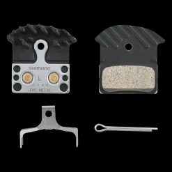 XTR-Deore metal w/cooling ribs, jarrupalat - Polkupyörän Jarrut, Jarrupalat Ja Jarrulevyt - XTR-Deore metal w/cooling ribs, jarrupalat