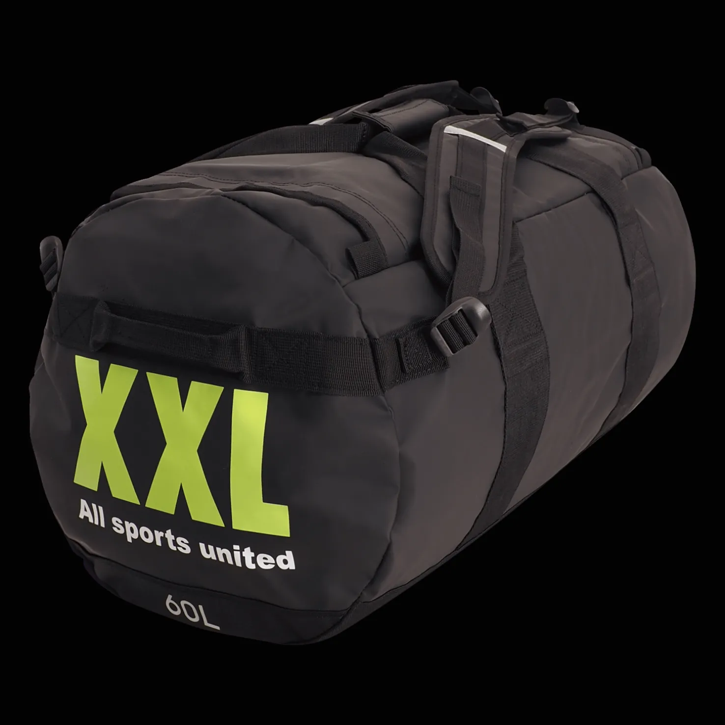XXL Duffel Bag 60L, vettähylkivä laukku - Urheilukassit Ja Putkikassit - XXL Duffel Bag 60L, vettähylkivä laukku