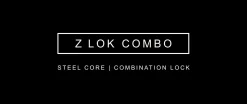 Z Lok Combo Security Tie - Pyörälukot - Z Lok Combo Security Tie