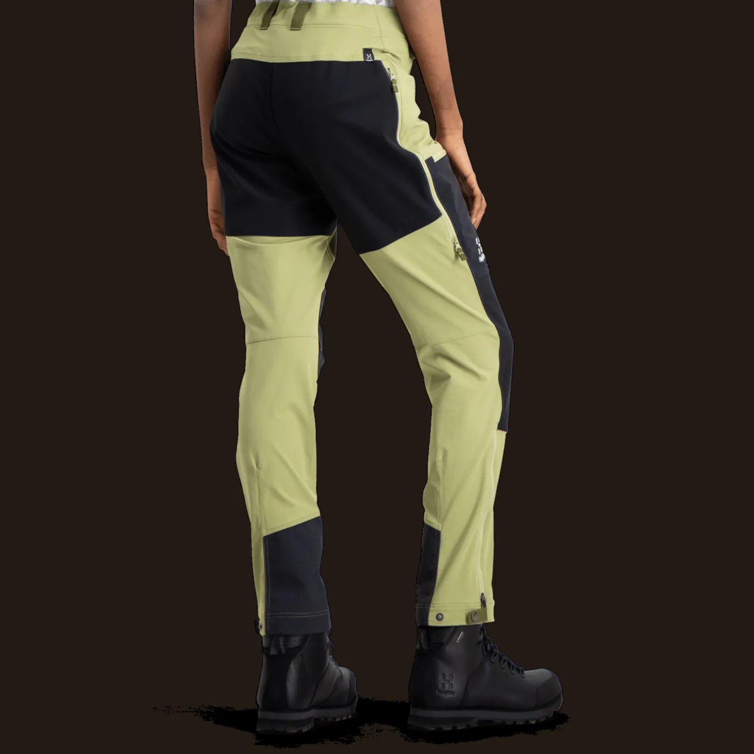 Zircon Mountain Pant Standard, vaellushousut naiset - Softshell Housut - Zircon Mountain Pant Standard, vaellushousut naiset