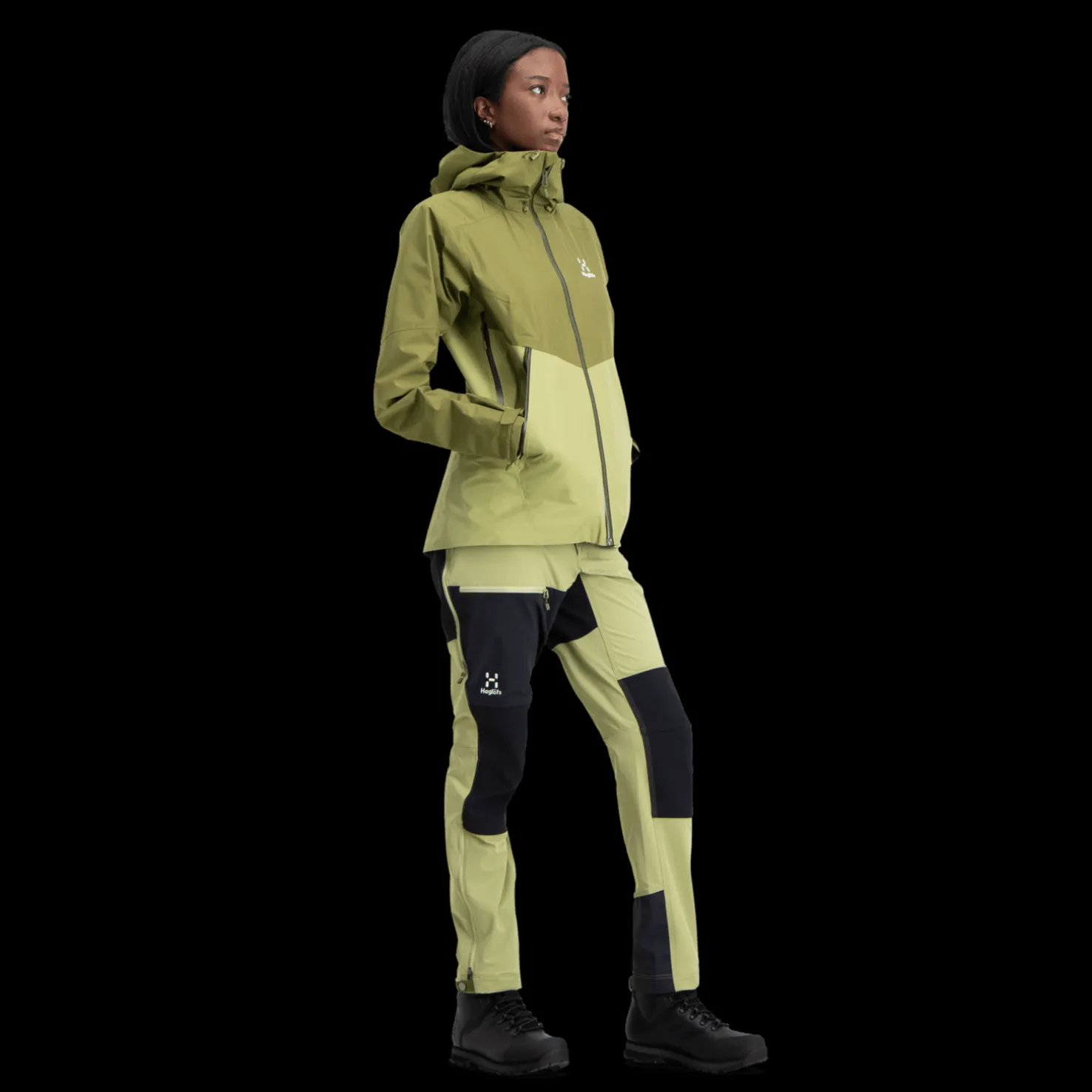 Zircon Mountain Pant Standard, vaellushousut naiset - Softshell Housut - Zircon Mountain Pant Standard, vaellushousut naiset