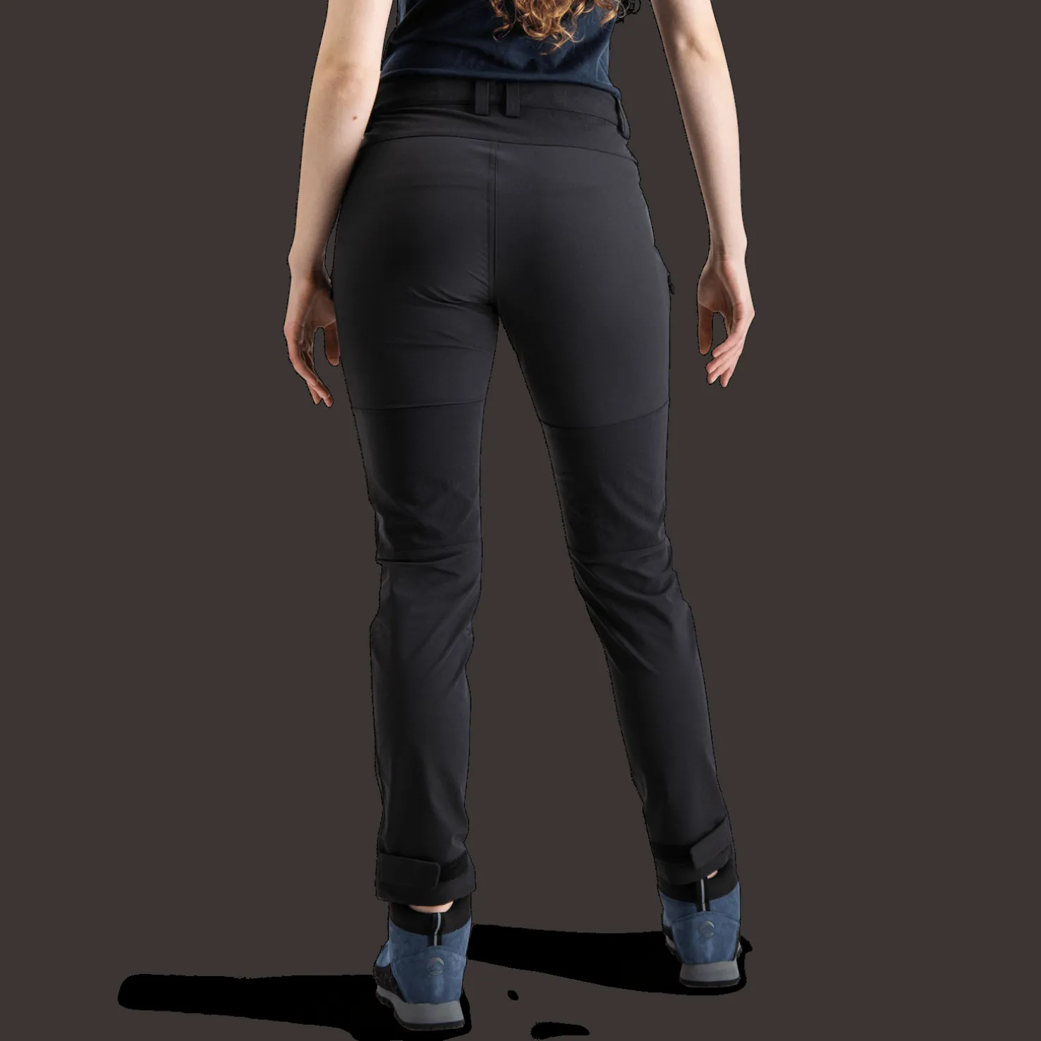 Zircon Slim Pant, softshell-housut, vaellushousut, naisten - Softshell Housut - Zircon Slim Pant, softshell-housut, vaellushousut, naisten