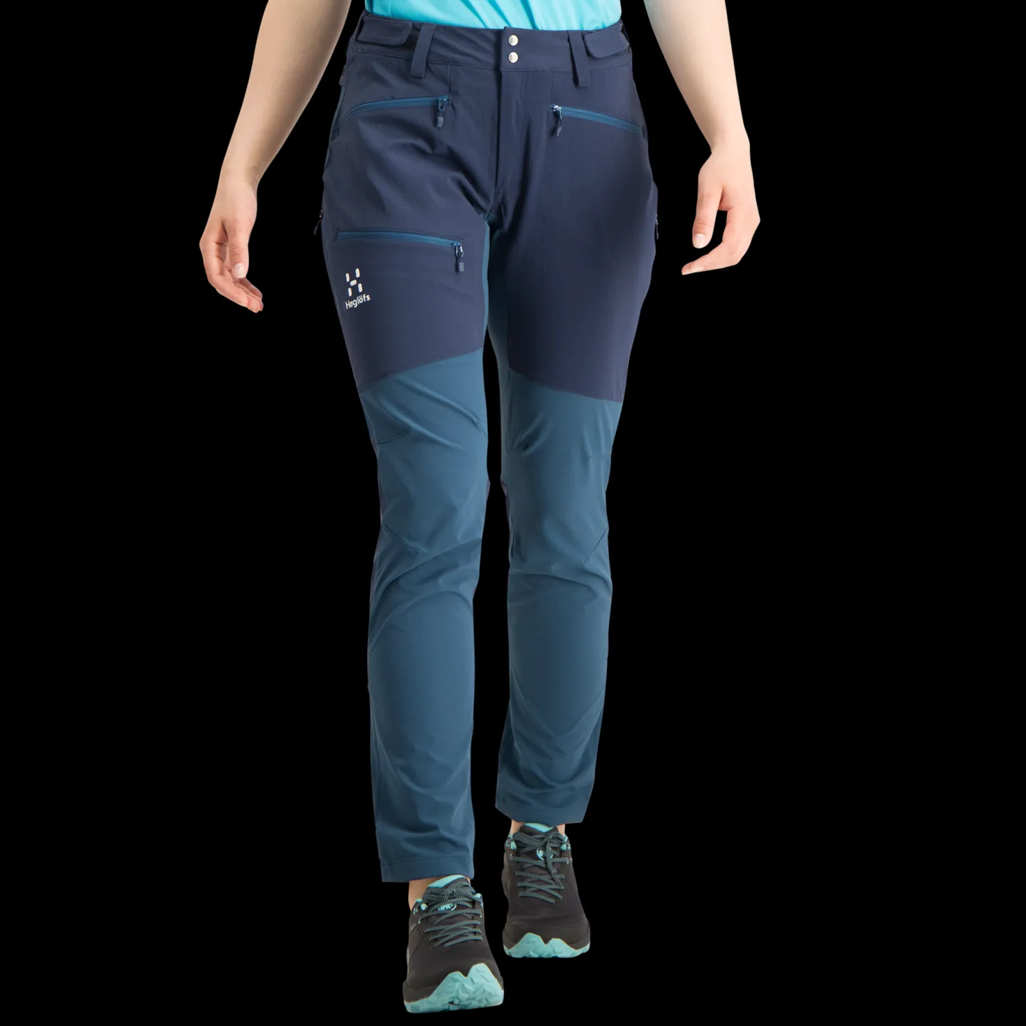 Zircon Slim Pant W - Softshell Housut - Zircon Slim Pant W