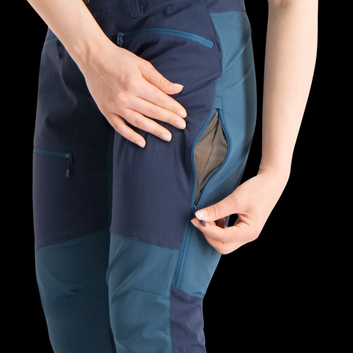 Zircon Slim Pant W - Softshell Housut - Zircon Slim Pant W