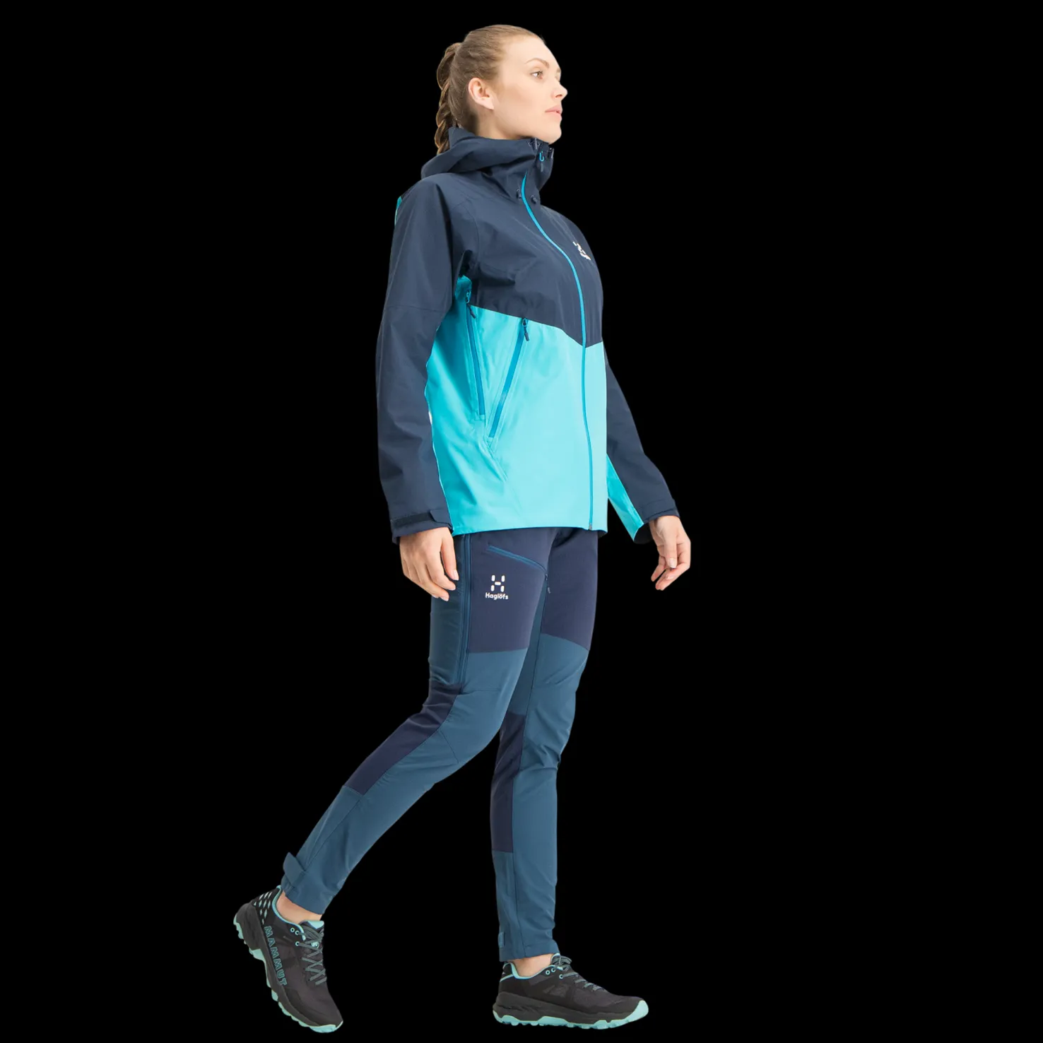 Zircon Slim Pant W - Softshell Housut - Zircon Slim Pant W