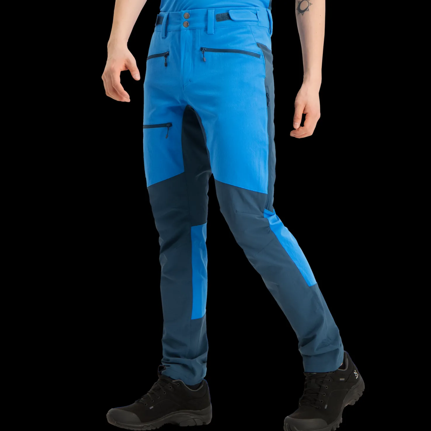 Zircon Slim Pant W, naisten vaellushousut - Softshell Housut - Zircon Slim Pant W, naisten vaellushousut