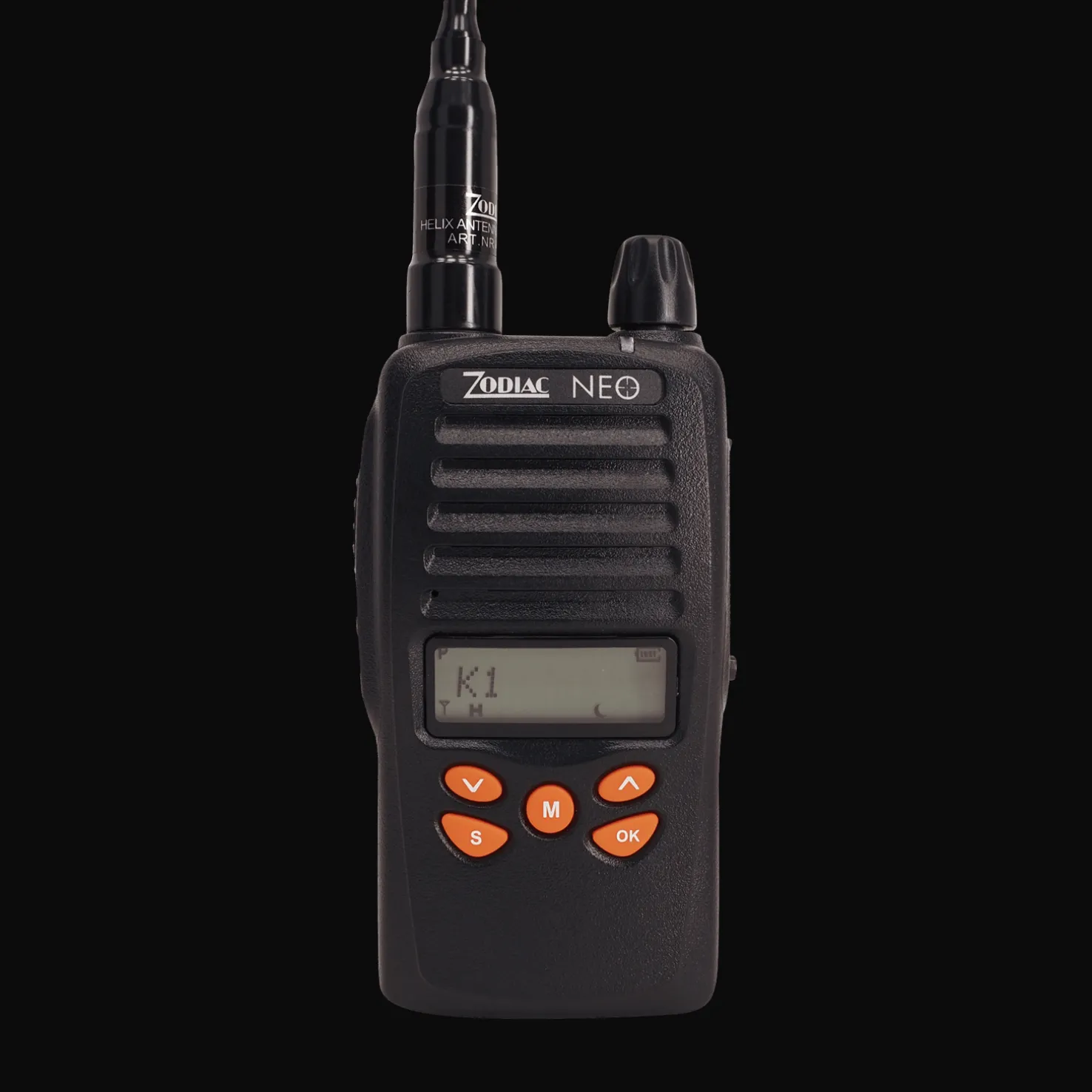 Zodiac Neo 68 MHz, metsästysradio - Radiot - Zodiac Neo 68 MHz, metsästysradio