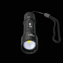 Zoom Flashlight Rechargeable 500 lumen, ladattava taskulamppu - Taskulamput - Zoom Flashlight Rechargeable 500 lumen, ladattava taskulamppu