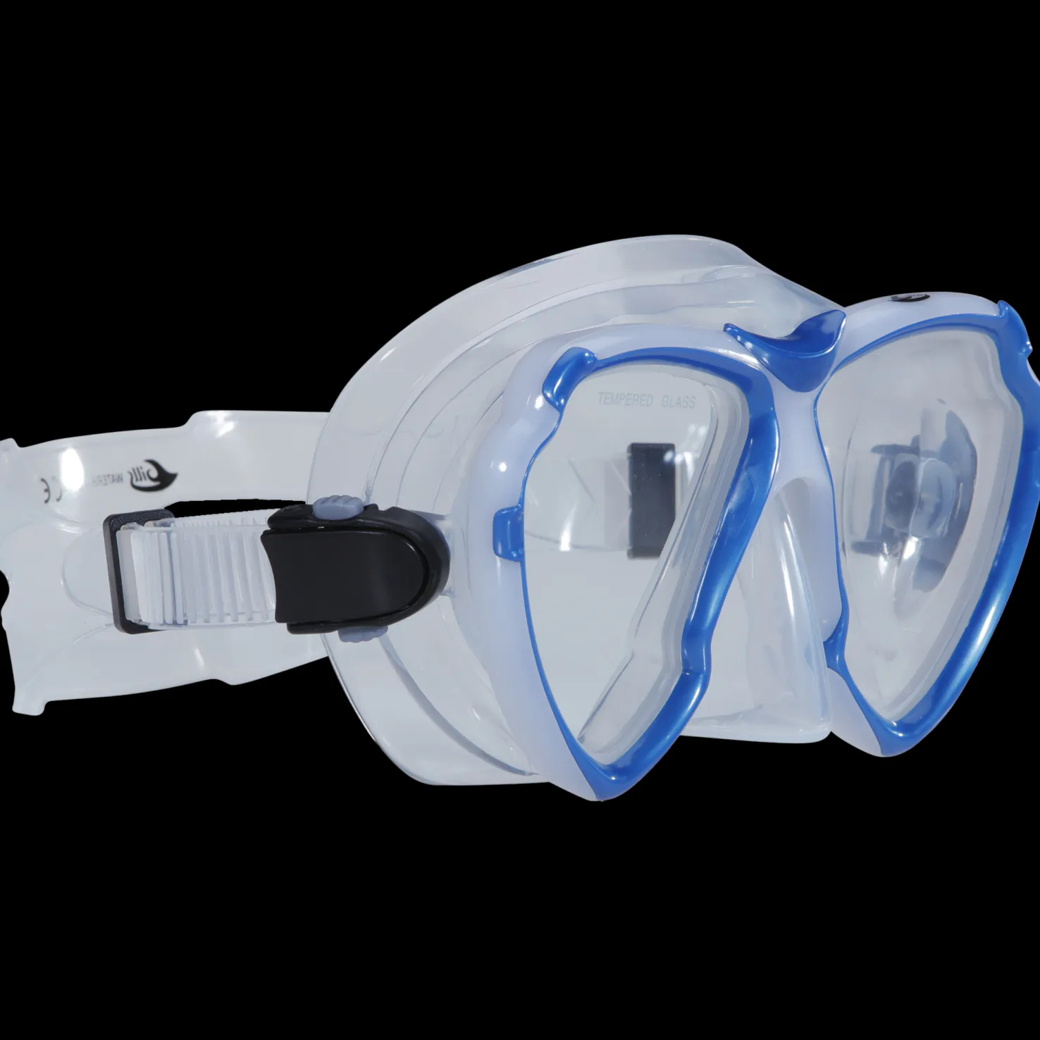 Aikuisten snorkkeli, sukellusmaski ja uimaräpylät - Snorkkelisetit - Aikuisten snorkkeli, sukellusmaski ja uimaräpylät