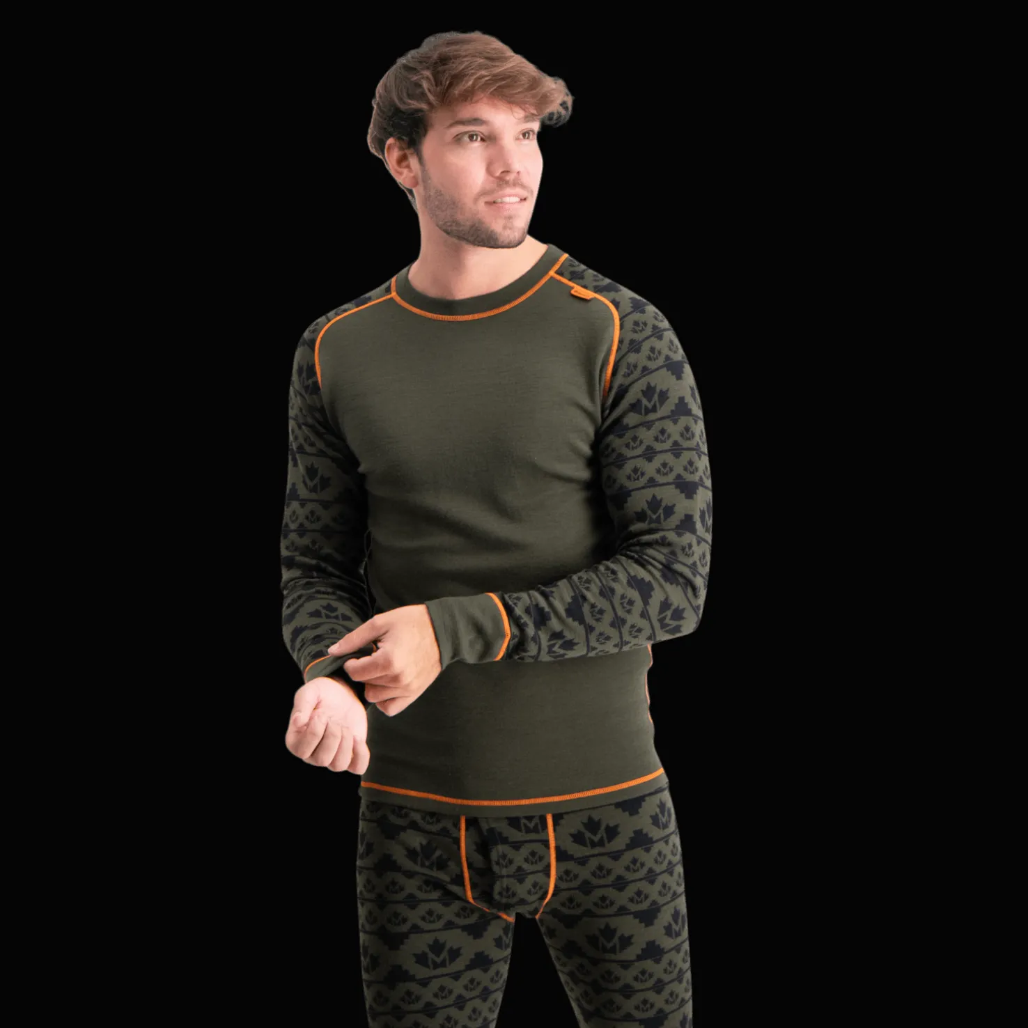 Alaska 2-layer Wool Pullover, kerrastopaita - Metsästysvaatteet - Alaska 2-layer Wool Pullover, kerrastopaita