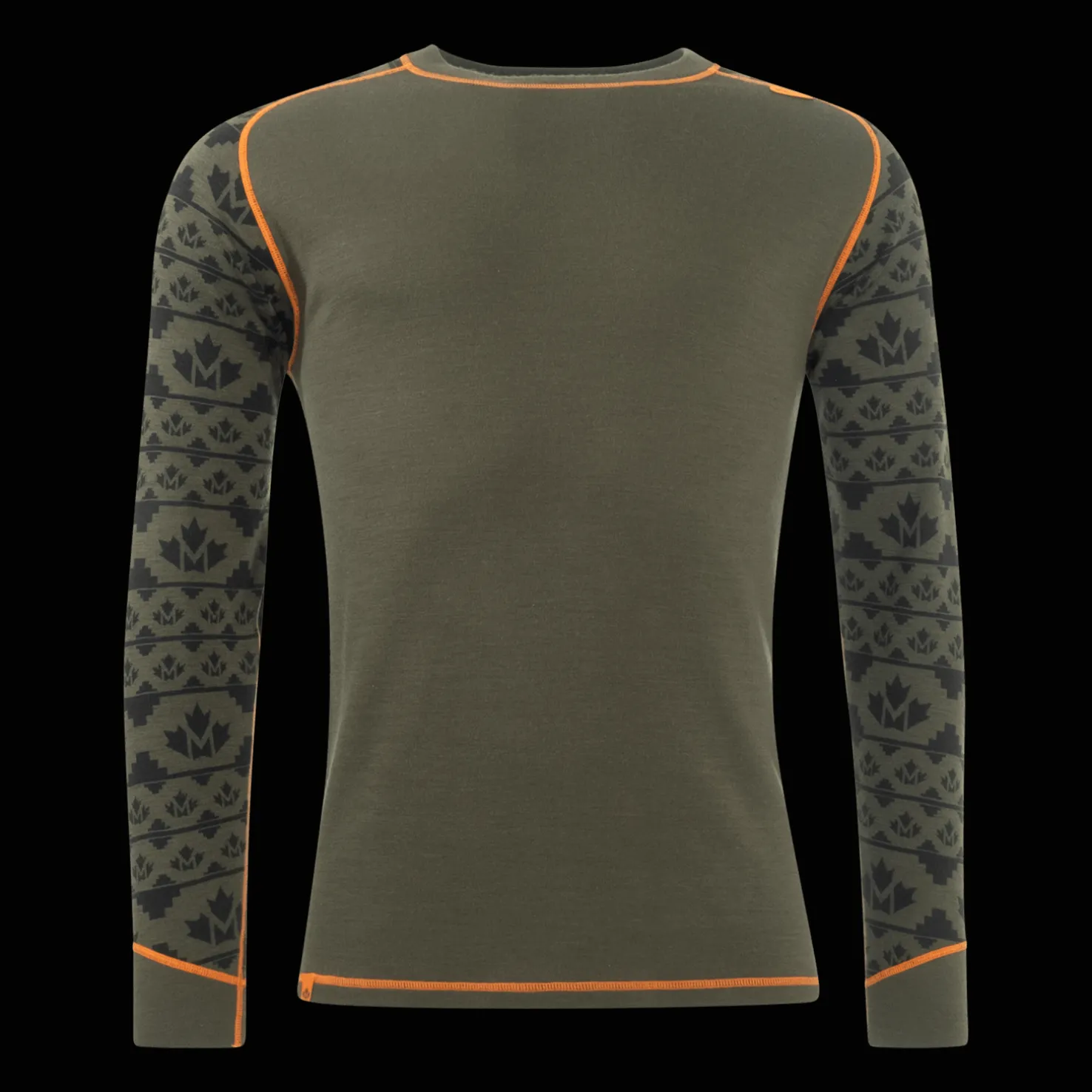 Alaska 2-layer Wool Pullover, kerrastopaita - Metsästysvaatteet - Alaska 2-layer Wool Pullover, kerrastopaita