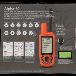 Alpha 50 HH -käsilaite koiranseurantaan - Gps-Laitteet - Alpha 50 HH -käsilaite koiranseurantaan