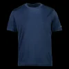 Bauer Vapor Team Tech Tee 23/24, nuorten treenipaita - T-Paidat Ja Shortsit Jääkiekkoon - Bauer Vapor Team Tech Tee 23/24, nuorten treenipaita
