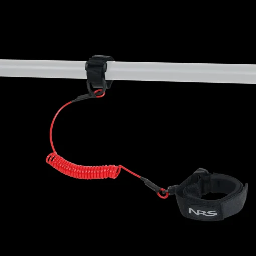 Coil Paddle Leash, melahihna - Lisätarvikkeet Kajakkeihin - Coil Paddle Leash, melahihna