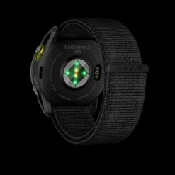 Enduro 3 – 51 mm, Solar, Sapphire, Carbon Gray DLC Ti, ultrafit Nylon Strap, älykello, unisex - Sykemittarit - Enduro 3 – 51 mm, Solar, Sapphire, Carbon Gray DLC Ti, ultrafit Nylon Strap, älykello, unisex