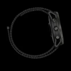 Enduro 3 – 51 mm, Solar, Sapphire, Carbon Gray DLC Ti, ultrafit Nylon Strap, älykello, unisex - Sykemittarit - Enduro 3 – 51 mm, Solar, Sapphire, Carbon Gray DLC Ti, ultrafit Nylon Strap, älykello, unisex