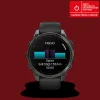 fenix 8 – 47 mm, AMOLED, Sapphire, Titanium, älykello, unisex - Sykemittarit - fenix 8 – 47 mm, AMOLED, Sapphire, Titanium, älykello, unisex
