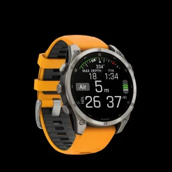 fenix 8 – 47 mm, AMOLED, Sapphire, Titanium, älykello, unisex - Sykemittarit - fenix 8 – 47 mm, AMOLED, Sapphire, Titanium, älykello, unisex