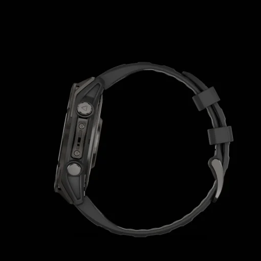 fenix 8 – 47 mm, AMOLED, Sapphire, Titanium, älykello, unisex - Sykemittarit - fenix 8 – 47 mm, AMOLED, Sapphire, Titanium, älykello, unisex