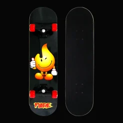 FLARE Skateboard-24/25, skeittilauta, aloittelija, unisex - Skeittilaudat - FLARE Skateboard-24/25, skeittilauta, aloittelija, unisex