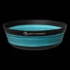 Frontier Ul Collapsible Bowl M Blue, taitettava retkikulho - Kattilat Ja Ruokailuvälineet - Frontier Ul Collapsible Bowl M Blue, taitettava retkikulho